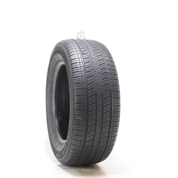 Set of (2) Used 255/60R17 Kumho Solus KH16 106H - 6-7.5/32