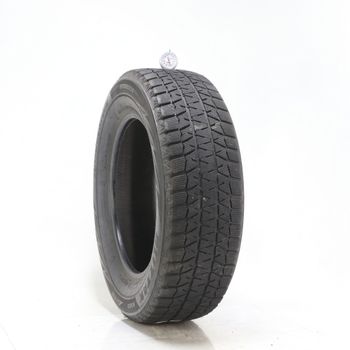 Set of (2) Used 225/65R17 Bridgestone Blizzak WS80 102H - 6.5-7/32