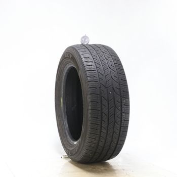 Set of (2) Used 235/55R17 Kelly Edge Touring A/S 99H - 7-8.5/32