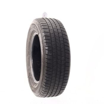Set of (2) Used 245/65R17 Michelin Defender LTX M/S 107T - 7.5-8.5/32