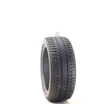 Set of (2) Used 235/45R17 Bridgestone Blizzak WS90 Studless 97H - 10.5/32