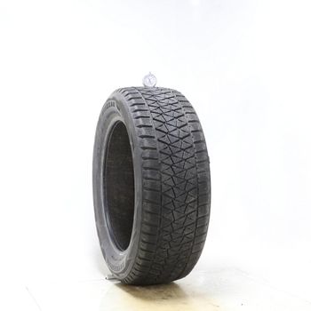 Set of (2) Used 235/55R18 Bridgestone Blizzak DM-V2 100T - 6-7.5/32