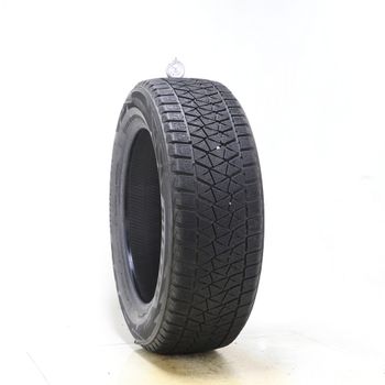 Set of (2) Used 235/60R18 Bridgestone Blizzak DM-V2 107S - 5/32