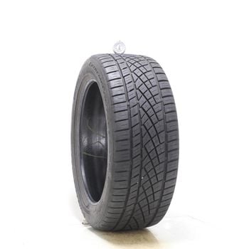 Set of (4) Used 255/45ZR19 Continental ExtremeContact DWS06 Plus 104W - 7/32