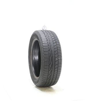 Set of (2) Used 205/55R16 Goodyear Assurance WeatherReady 91H - 7/32