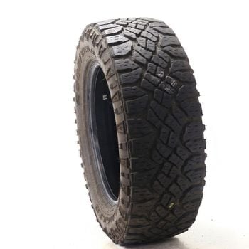 Set of (2) Used LT285/60R20 Goodyear Wrangler Duratrac 125/122Q - 14-15/32
