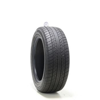 Set of (2) Used 225/55R17 Uniroyal Tiger Paw Touring A/S 97H - 9-9.5/32