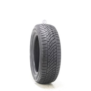 Set of (2) Used 225/60R17 Hankook New Englander 4s 99H - 8.5-9.5/32