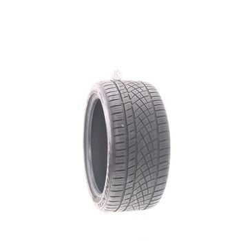 Set of (2) Used 275/35ZR18 Continental ExtremeContact DWS06 Plus 95Y - 5.5-7/32