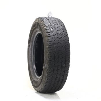 Set of (2) Used LT245/70R17 Goodyear Wrangler Workhorse HT 119/116R - 7.5-8.5/32