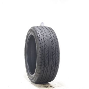 Set of (2) Used 245/45R19 Uniroyal Tiger Paw Touring A/S 102V - 8-9/32