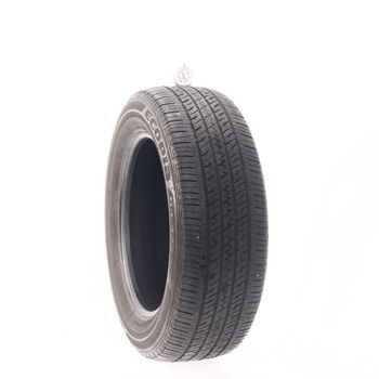 Set of (2) Used 225/60R17 Bridgestone Ecopia H/L 422 Plus 99H - 6-7/32