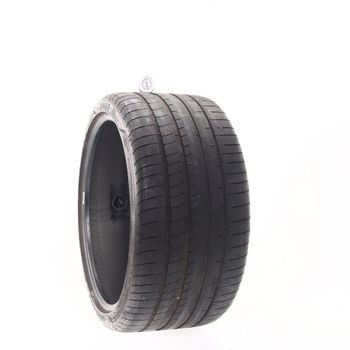 Set of (2) Used 305/30ZR21 Goodyear Eagle F1 Asymmetric 3 NAO 104Y - 6.5-8/32