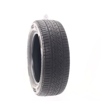 Set of (4) Used 235/60R18 Continental TrueContact Tour 103H - 5-6/32