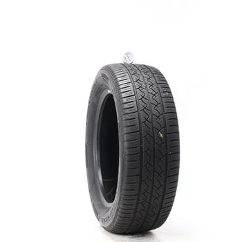 Set of (4) Used 225/60R18 Continental TrueContact Tour 100H - 5.5/32