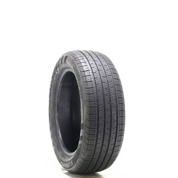 Set of (2) Driven Once 215/55R17 Kumho Solus TA31 94V - 9.5-10/32