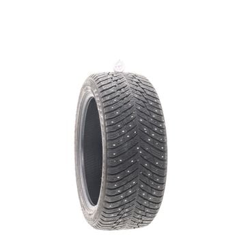 Set of (2) Used 235/45R18 Nokian Hakkapeliitta 10 Studded 98T - 10-10.5/32