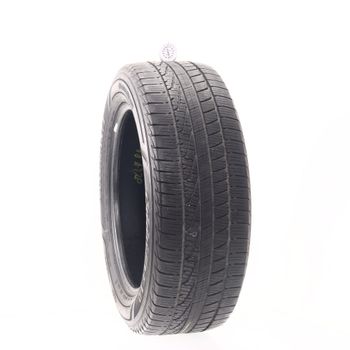 Set of (4) Used 245/55R19 Goodyear Assurance WeatherReady 103H - 6.5/32