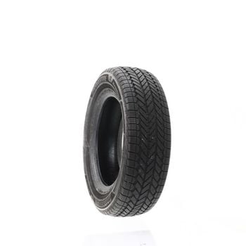 Set of (2) Driven Once 215/65R16 Bridgestone WeatherPeak 98H - 10/32