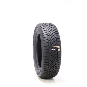 Set of (2) Used 225/60R17 Hankook New Englander 4s 99H - 10/32