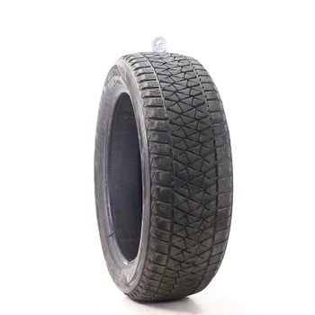 Set of (4) Used 235/55R20 Bridgestone Blizzak DM-V2 102T - 10-11.5/32