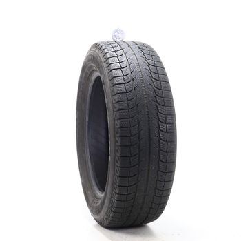 Set of (2) Used 235/60R18 Michelin Latitude X-Ice Xi2 107T - 6.5-7/32