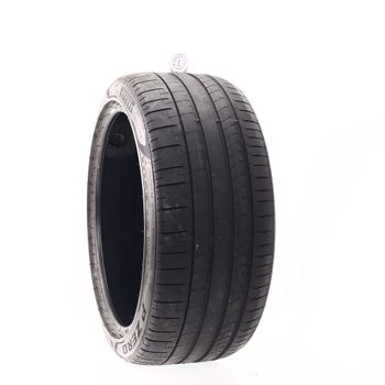 Used 295/35ZR21 Pirelli P Zero PZ4 107Y - 7/32