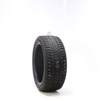 Set of (2) Used 245/45R18 Bridgestone Blizzak WS90 Studless 100H - 7.5-8/32