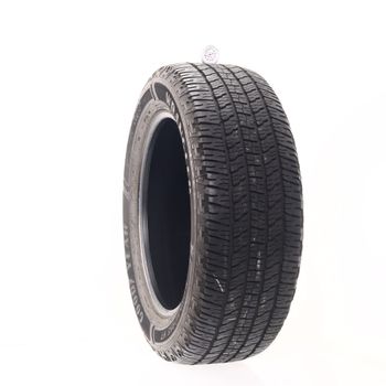 Set of (2) Used 275/55R20 Goodyear Wrangler Workhorse HT 113T - 9.5-11/32