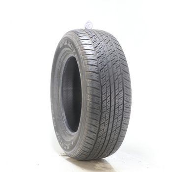 Set of (2) Used 285/60R18 Dunlop Grandtrek AT23 116V - 9.5-11/32