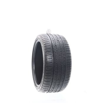 Set of (2) Used 265/35R18 Duraturn Mozzo Sport 97Y - 5.5/32