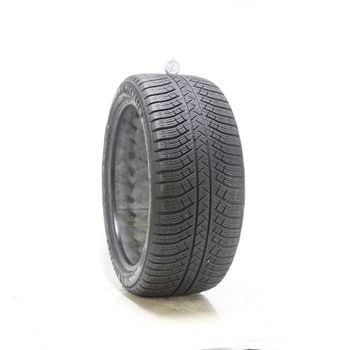 Set of (2) Used 275/40R21 Michelin Pilot Alpin 5 SUV NO 107V - 7.5-9/32