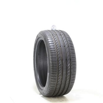 Used 245/40R18 Continental ContiSportContact 5 SSR MOE 97Y - 8.5/32