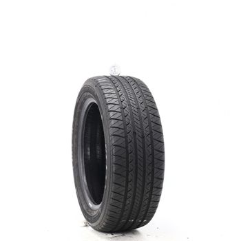 Set of (2) Used 215/55R17 Kelly Edge A/S 94V - 6.5/32