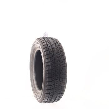 Set of (2) Used 215/60R16 Bridgestone Blizzak WS80 95H - 9/32