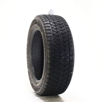 Set of (2) Used 245/60R18 Bridgestone Blizzak DM-V2 105S - 11/32