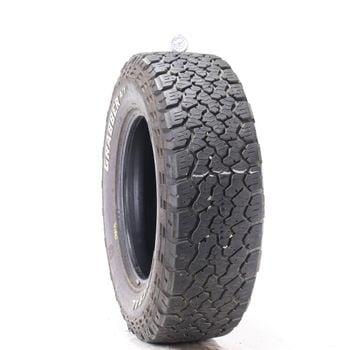 Set of (2) Used LT265/70R18 General Grabber ATX 124/121S - 9.5/32