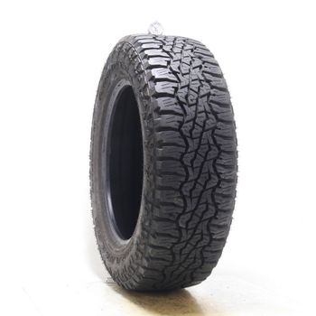 Set of (2) Used 275/60R20 Goodyear Wrangler Ultra Terrain AT 115S - 11.5-13/32