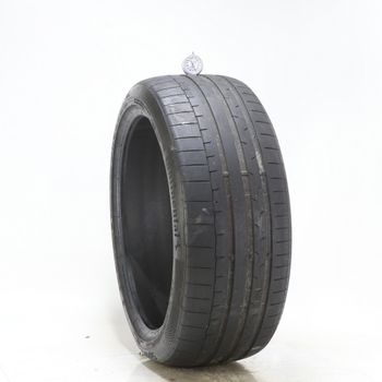Set of (2) Used 255/40ZR21 Continental SportContact 6 102Y - 6/32