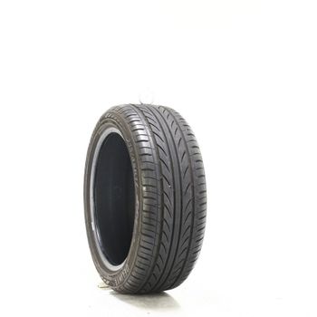 Set of (2) Used 215/45ZR17 Delinte Thunder D7 91W - 8/32