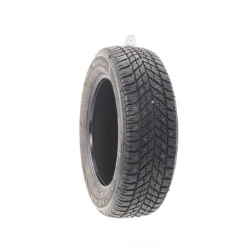 Used 235/60R18 Goodyear UltraGrip Winter Studded 107T - 11/32