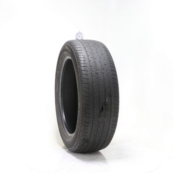 Set of (2) Used 235/55R19 Continental CrossContact LX Sport 101H - 4-5/32