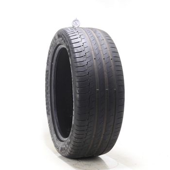 Set of (2) Used 285/45R22 Continental PremiumContact 6 MO-S ContiSilent 114Y - 5.5-6/32