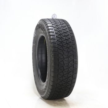 Set of (2) Used 265/65R18 Bridgestone Blizzak DM-V2 112R - 7.5-8.5/32