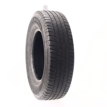 Set of (4) Used LT245/75R17 Michelin Defender LTX M/S 121/118R - 5.5-7/32