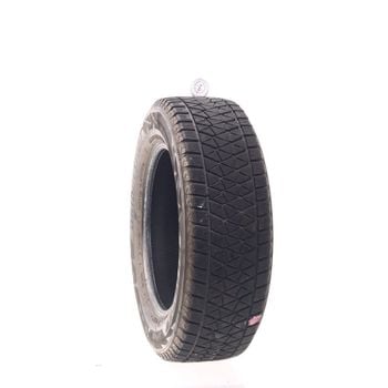 Set of (4) Used 225/65R17 Bridgestone Blizzak DM-V2 102S - 7.5/32