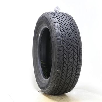 Set of (2) Used 255/60R19 Bridgestone WeatherPeak 109H - 8-9/32