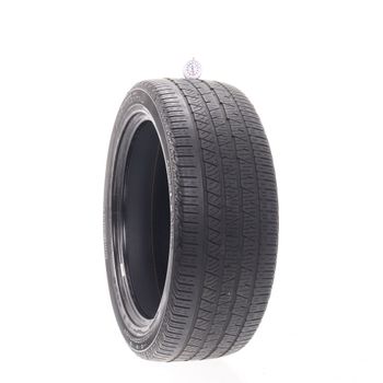 Set of (2) Used 255/45R20 Continental CrossContact LX Sport AO 101H - 6.5-7/32
