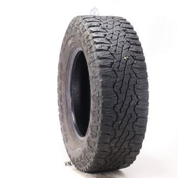Set of (2) Used LT275/70R18 Goodyear Wrangler Ultra Terrain AT 125/122Q - 7.5/32