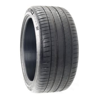 Set of (2) Driven Once 325/35ZR22 Michelin Pilot Sport 4 S MO1 114Y - 9/32